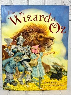 The Wizard Of Oz Hardback Book Condensed From Original Edition Kohl’s Cares